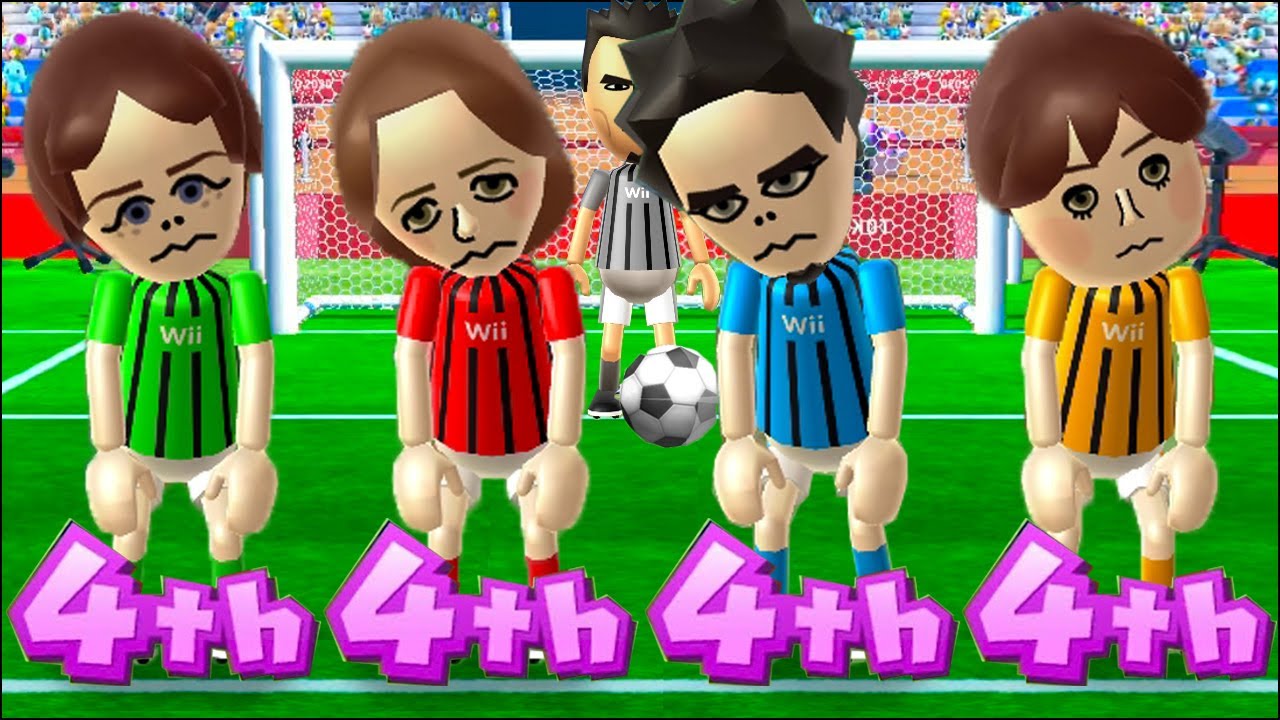Wii Party MiniGames - Player Vs Elisa Vs Giovanna Vs Emily (4 Players,Master Difficulty)