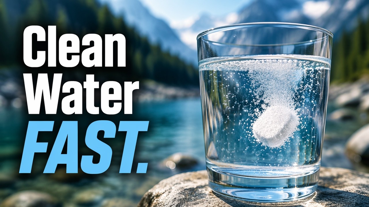 Aquatabs Water Purification Tablets