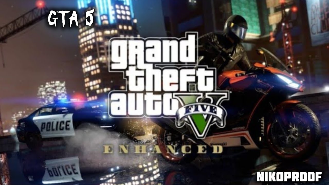 Niko в GTA 5 Online