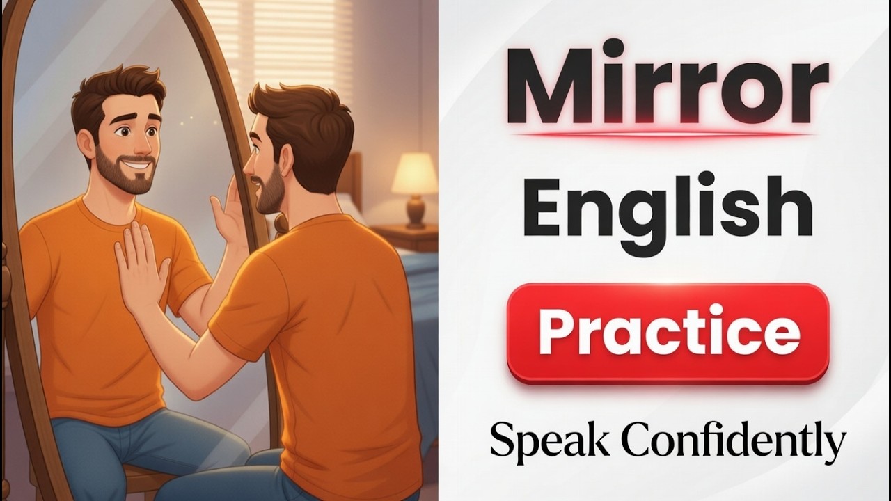 Speak English With Confidence | Mirror English Practice