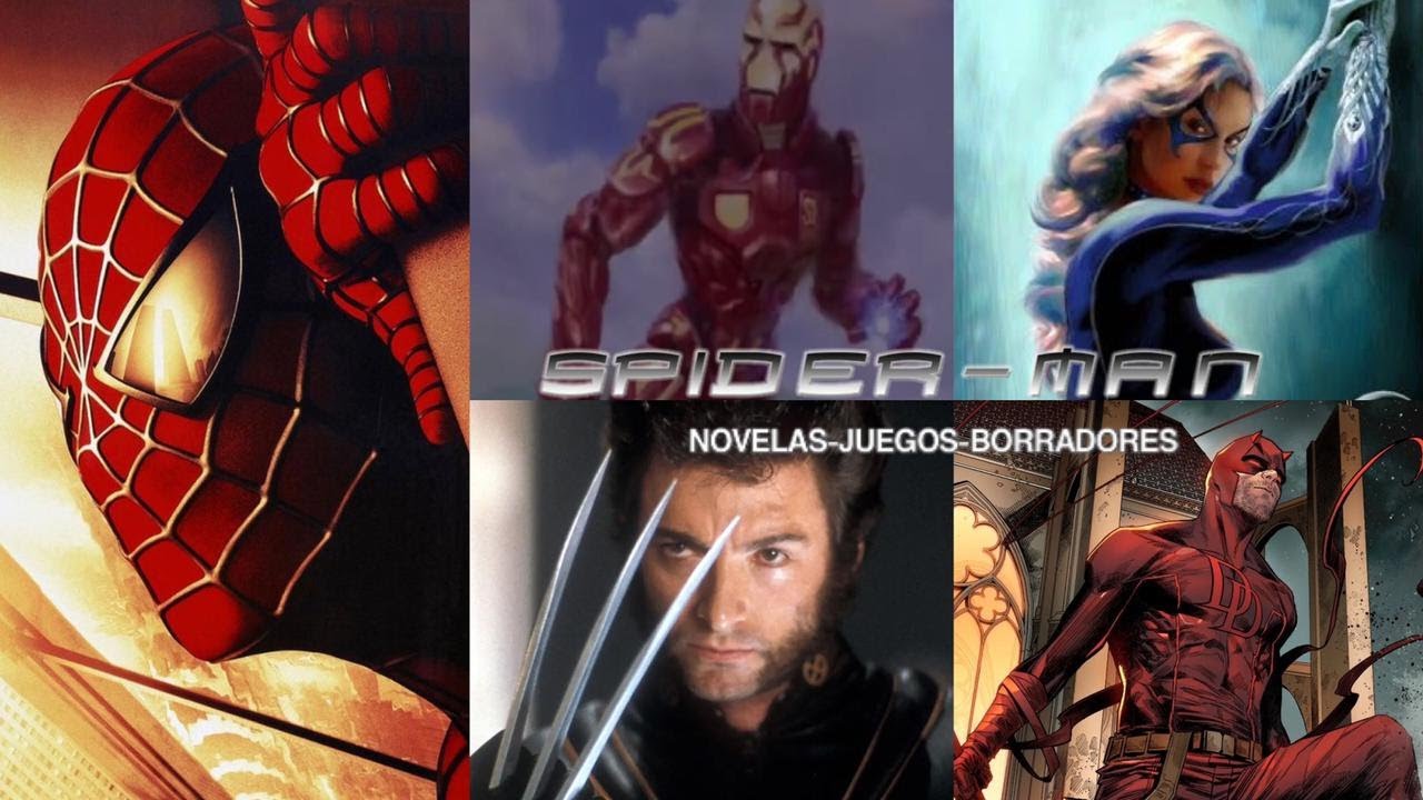 Los demás héroes y villanos en la trilogía de Spider-Man
