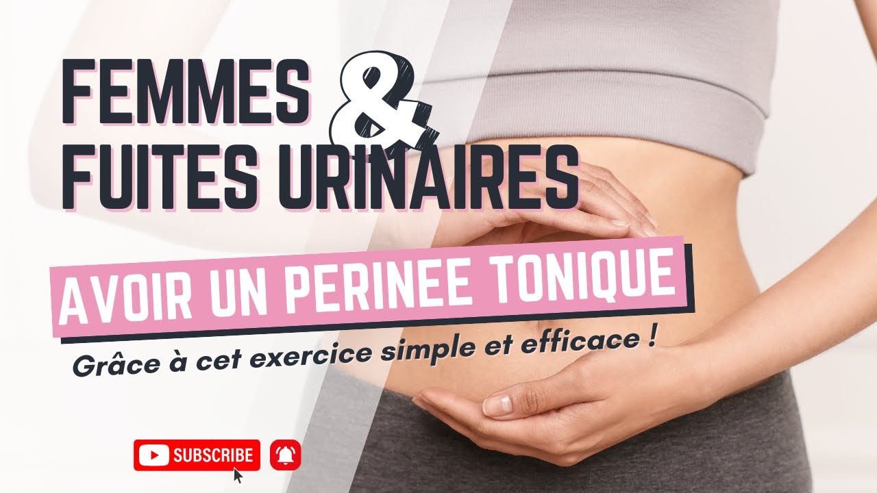 💧PÉRINÉE TONIQUE ET VENTRE PLAT 🍫, FAIS VITE CET EXERCICE 😊 #perinee #ventreplat #abdos