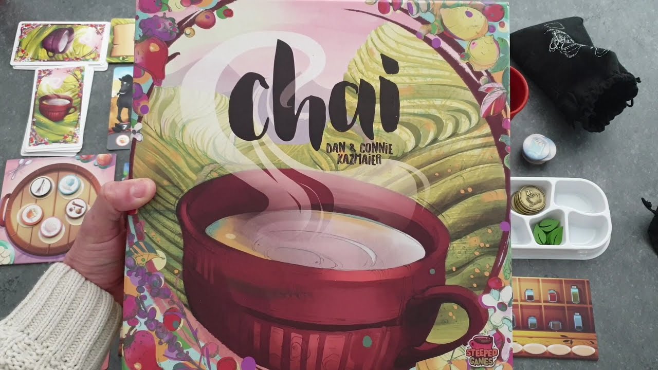 CHAI version deluxe règle du jeu en français présentée par la chaîne youtube expliquemoica