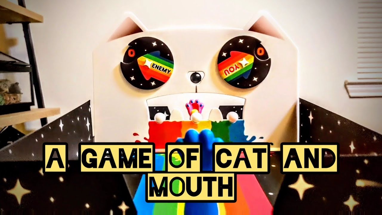 Game Night: A Game of Cat and Mouth