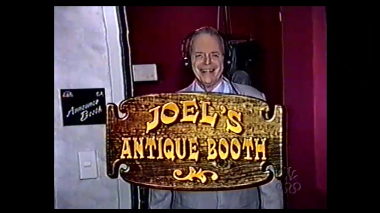 Joel's Antique Booth