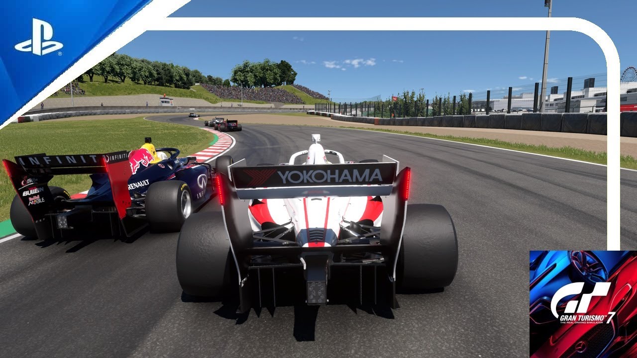 Gran Turismo 7 | Daily Race | Suzuka Circuit | Dallara SF19 Super Formula / Honda