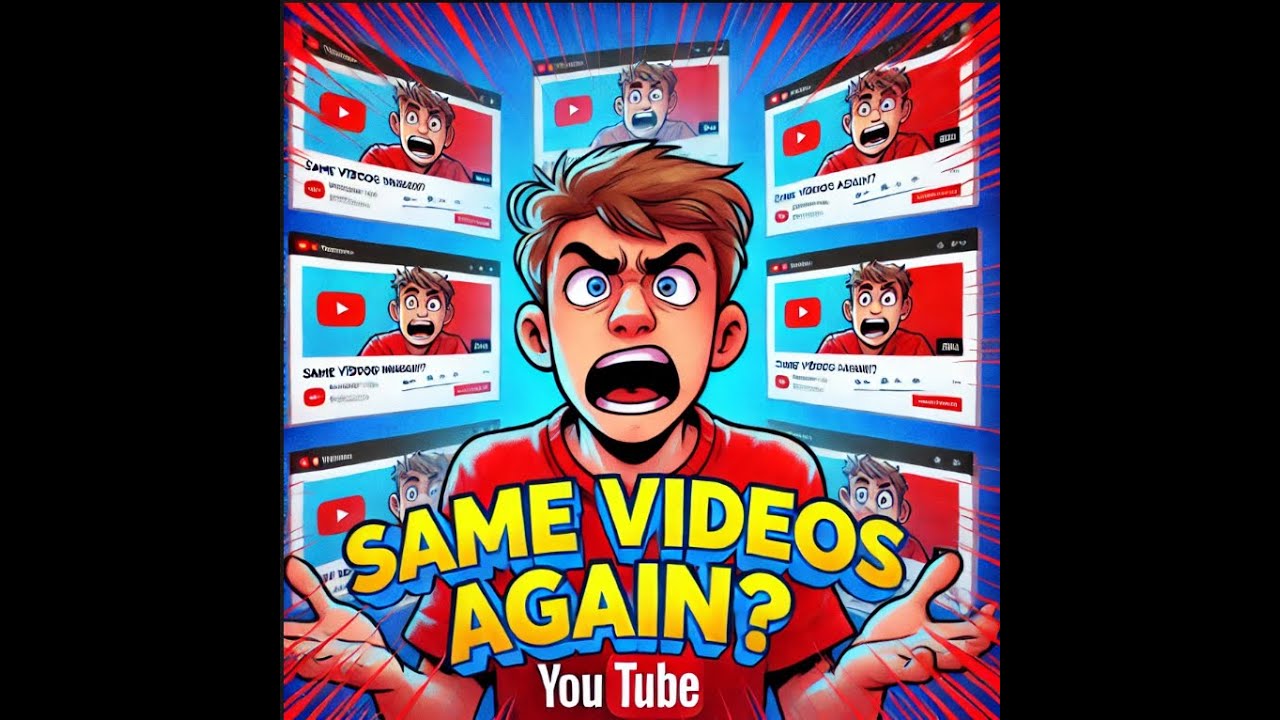 Why Does YouTube Keep Recommending the SAME Videos?