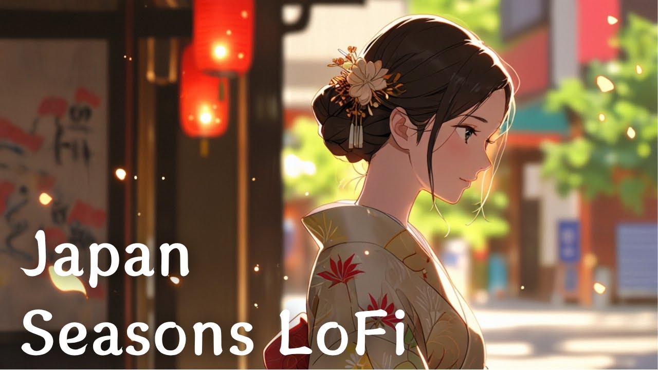 【和風BGM】October Haze｜Japanese Traditional LoFi with shamisen Oriental LoFi Background Music
