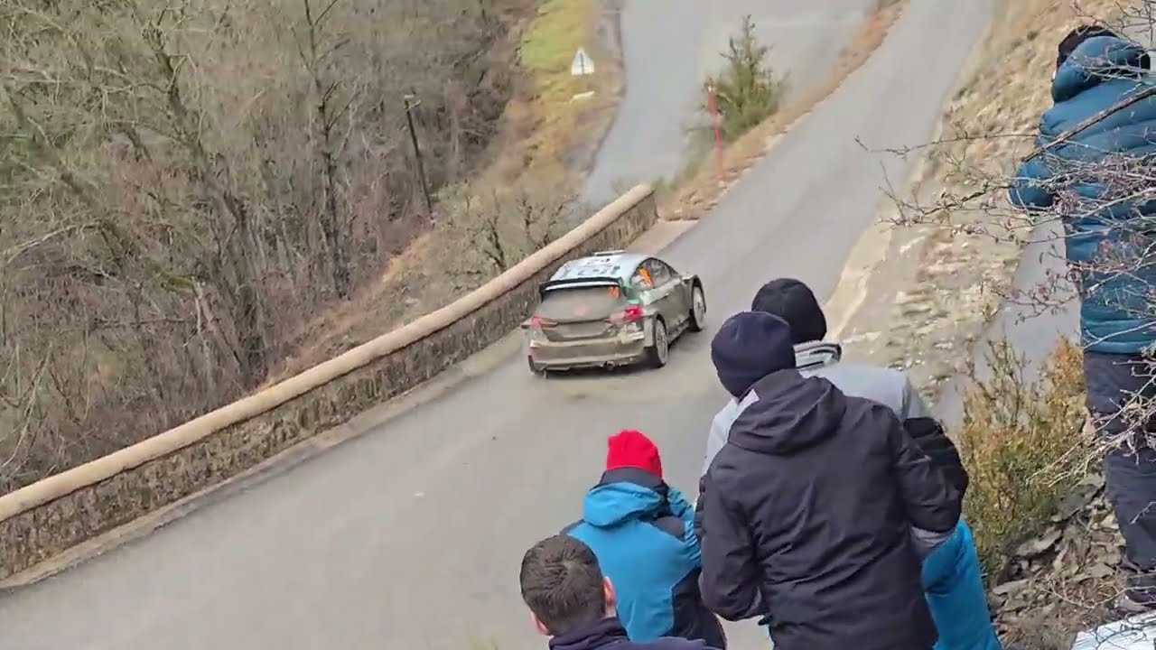 Rallye Monte-Carlo 2026 day2 es5