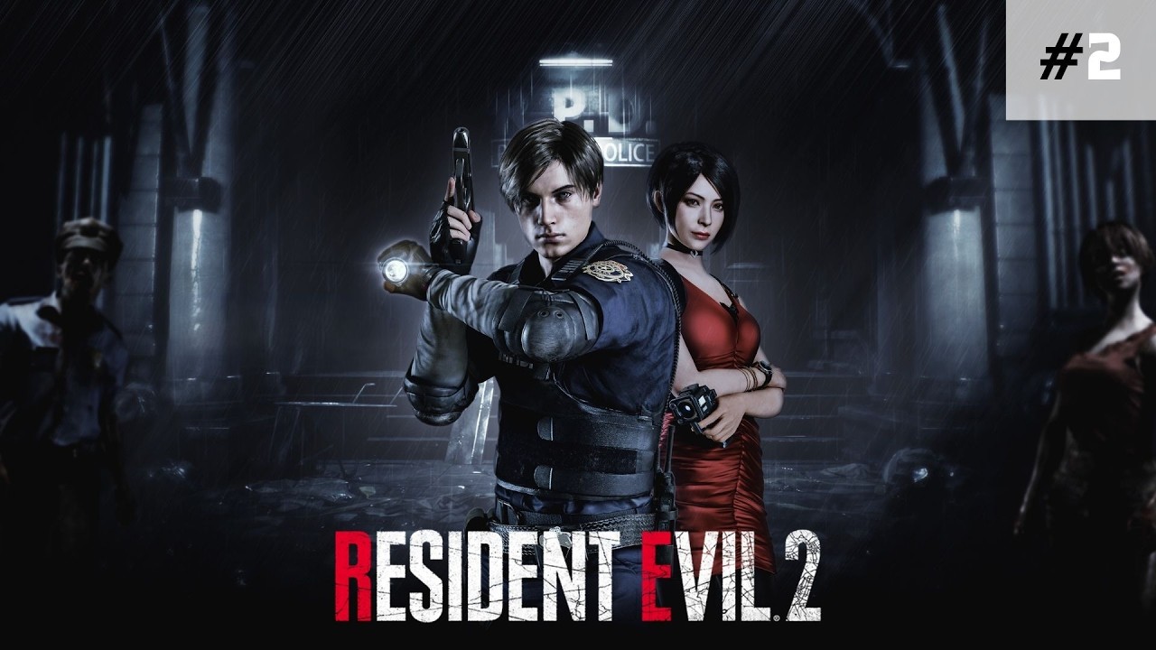 Resident Evil 2 Remake / СПАСАЯ АДУ ВОНГ И ПОСЛЕДНИЙ ПОЕЗД / На ХАРДКОРЕ #2 / На PS5
