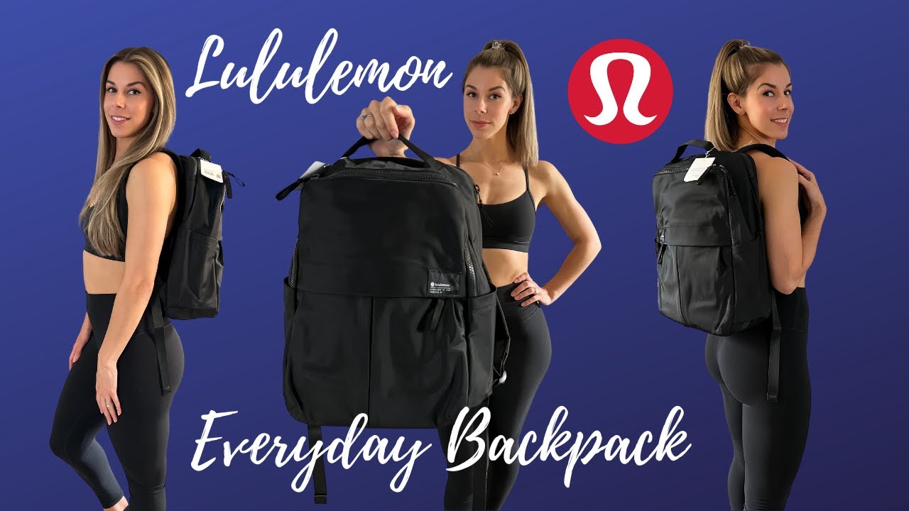 LULULEMON | Everyday Backpack 2.0 23L | Best Backpack!