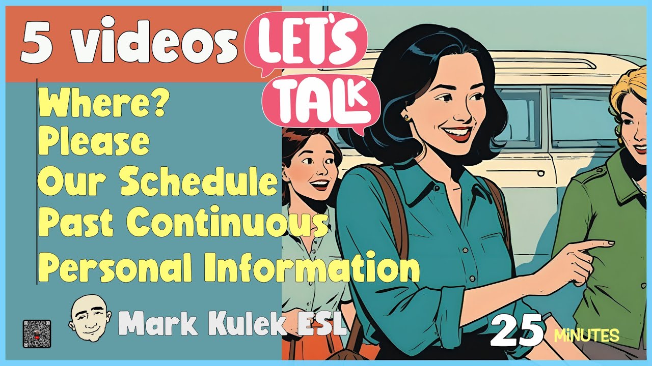 English Core: Conversations, Grammar & Expressions | 5 Lessons in 25 Minutes!