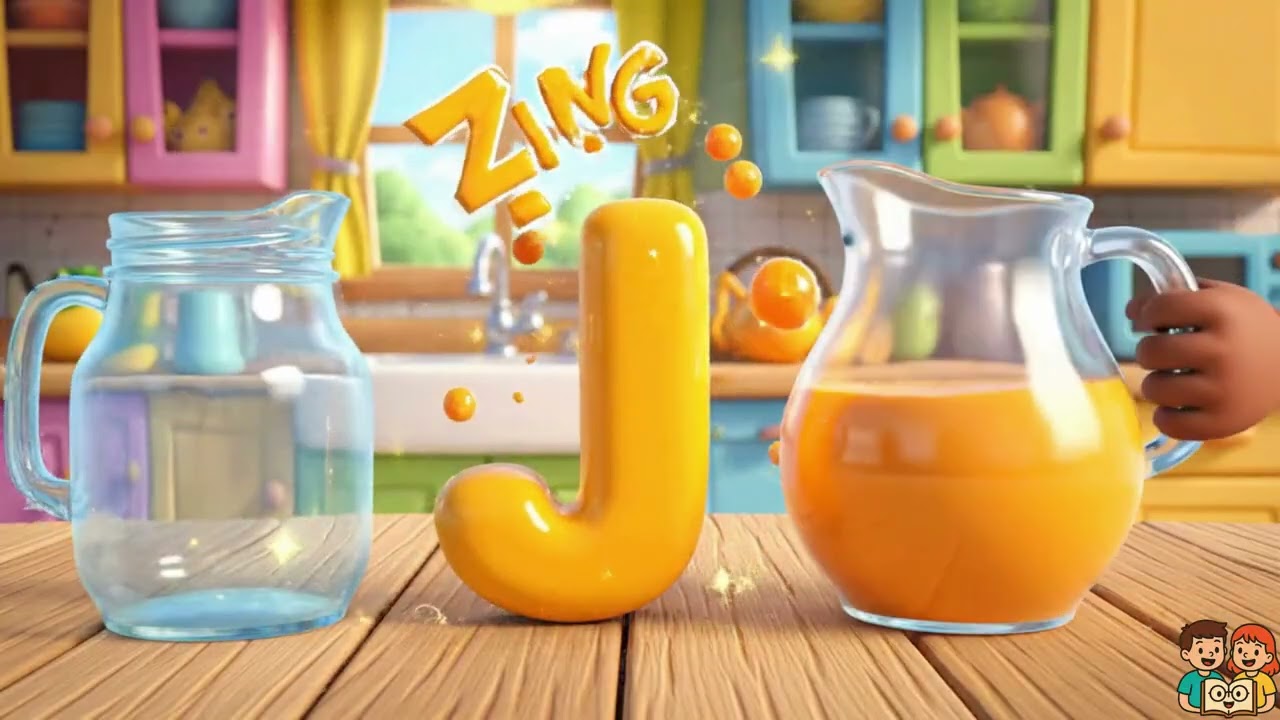 Песенка про взаимодействие предметов и фонетику для детей ABC #фоника #обучениедетей