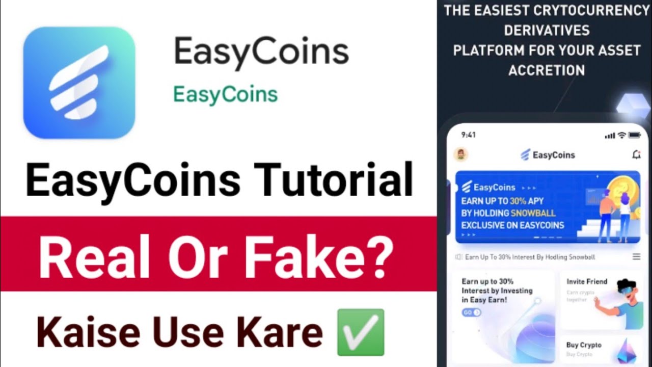 EasyCoins App Review | EasyCoins App Real Or Fake? EasyCoins App How To Use Tutorial | Kaisa Hai?