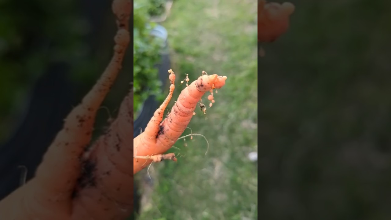 How to reduce root knot nematodes in your soil using cover crops! #texasgarden #gardening #fall