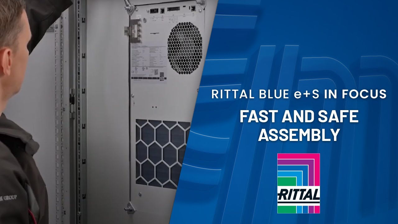 Blue e+ S in Focus -  Fast and Safe Assembly