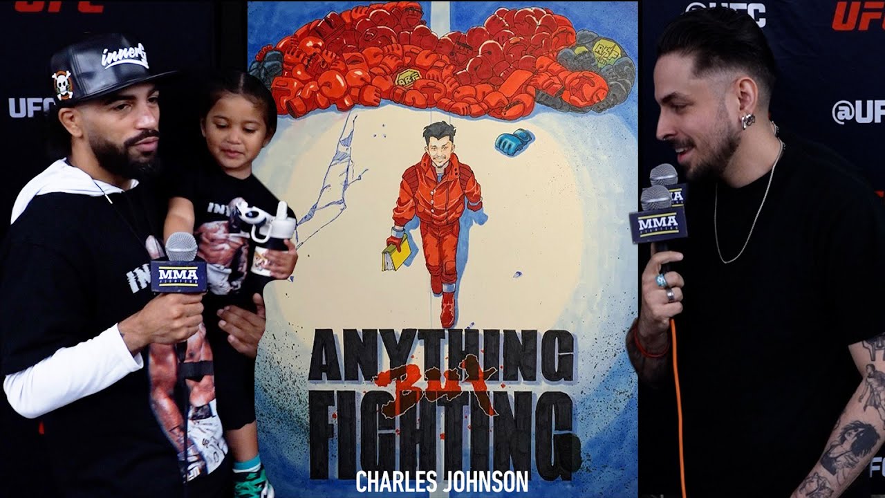 Charles Johnson loves League Of Legends, Harry Potter, Yu-Gi-Oh, One Piece | Anything but Fighting