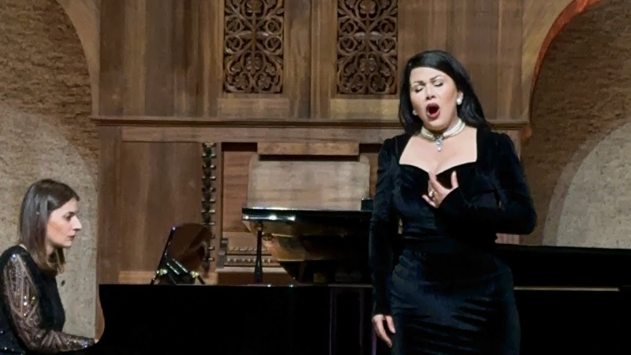 VOCALISE / Rachmaninoff - Galina Tsolakyan
