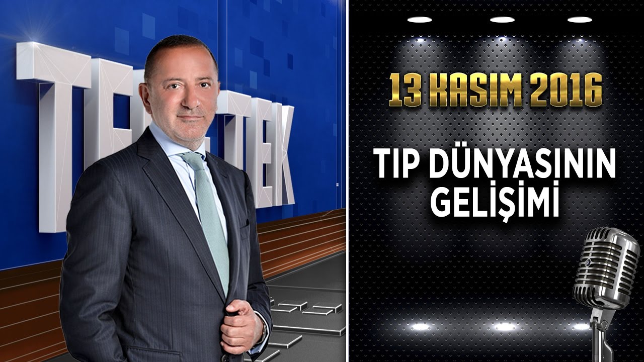 Teke Tek Özel - 13 Kasım 2016 (Tıp Dünyasının Gelişimi)