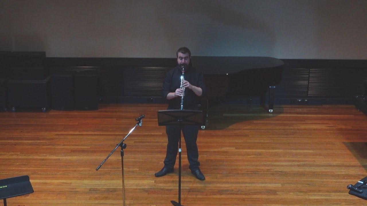 Ross Edwards - 'Yanada' (Clarinet Solo)