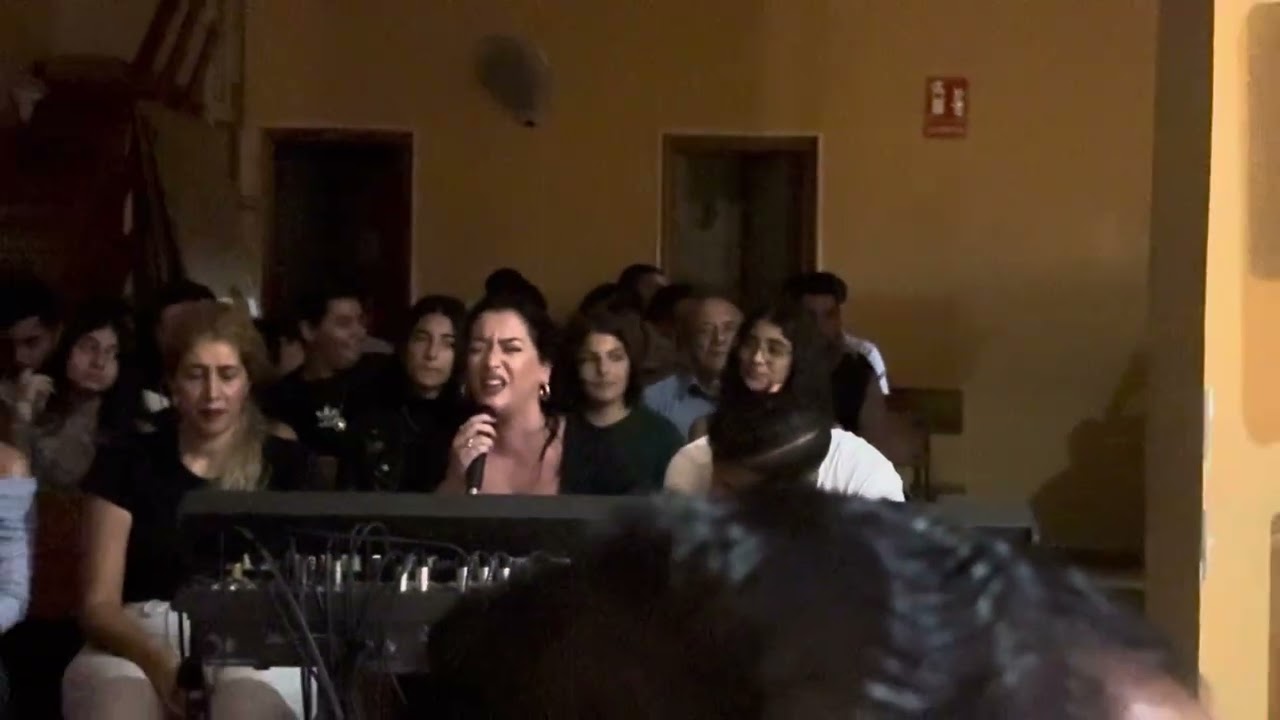Hna/ María Heredia Coro de la cuesta (Quiero darte la gloria )