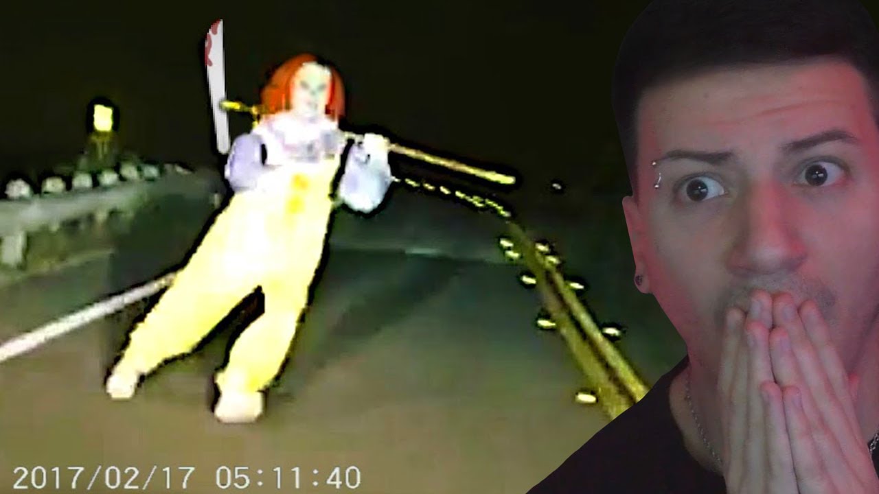 COSE TERRIFICANTI RIPRESE DALLA VIDEOCAMERA