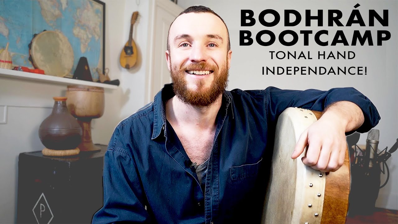 Get better TONE on bodhrán using THIS exercise!