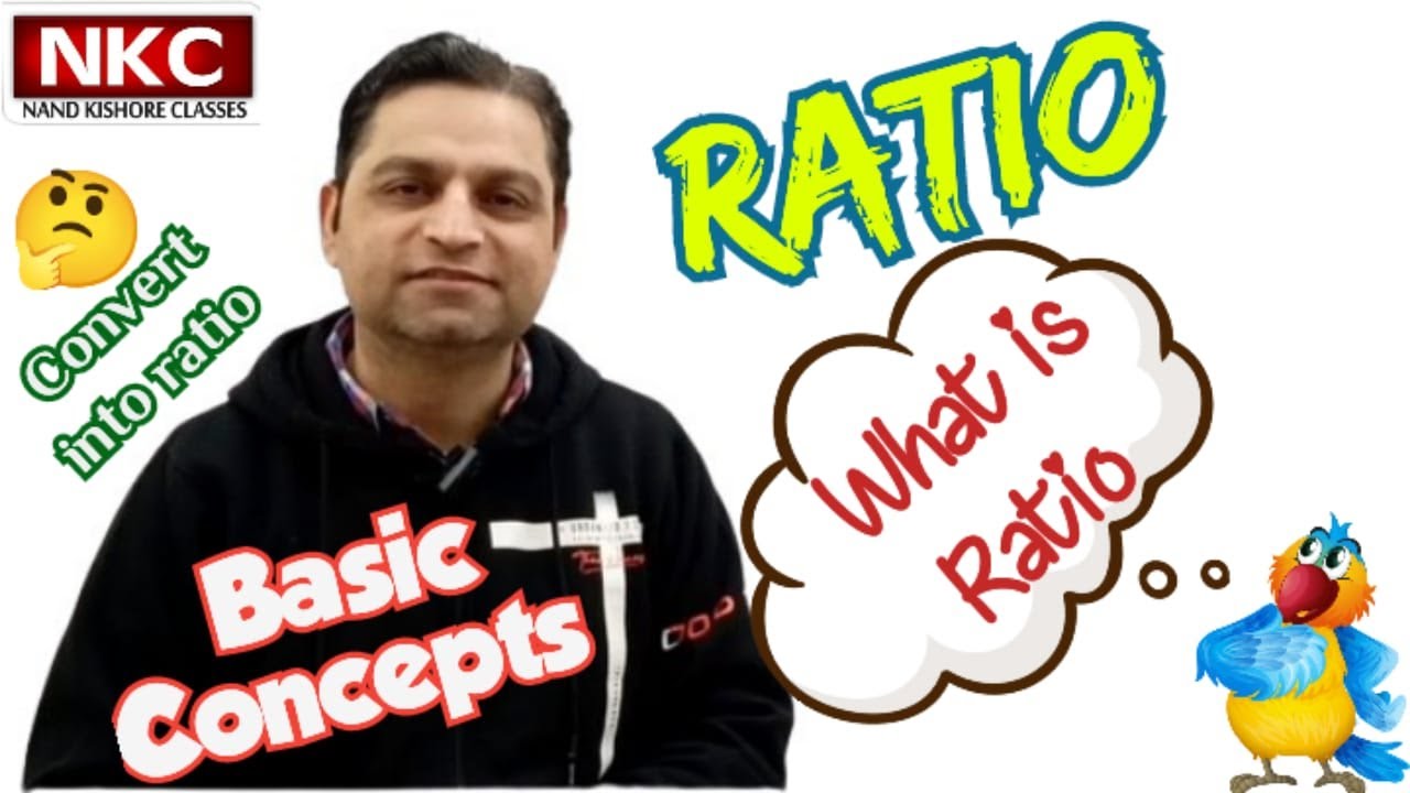 Ratio basic Concept | Step by step explanation | Concept Clarification