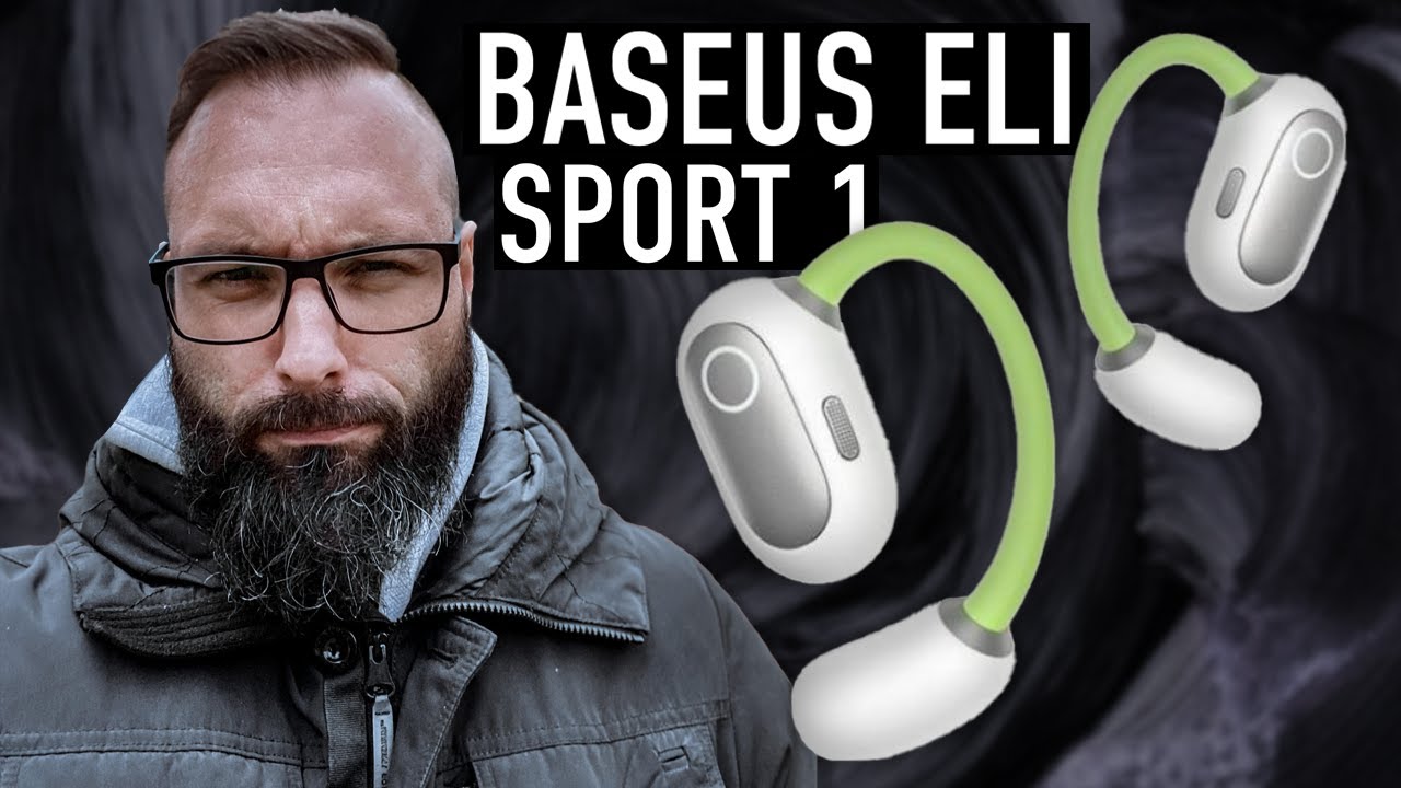 NAJDZIWNIEJSZE SŁUCHAWKI, JAKIE TESTOWAŁEM. Recenzja Baseus Eli Sport 1