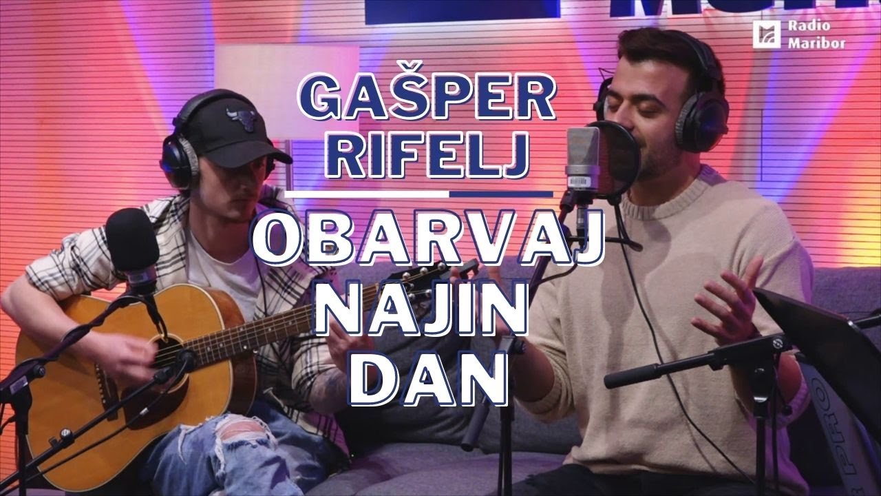 GAŠPER RIFELJ - Obarvaj najin dan