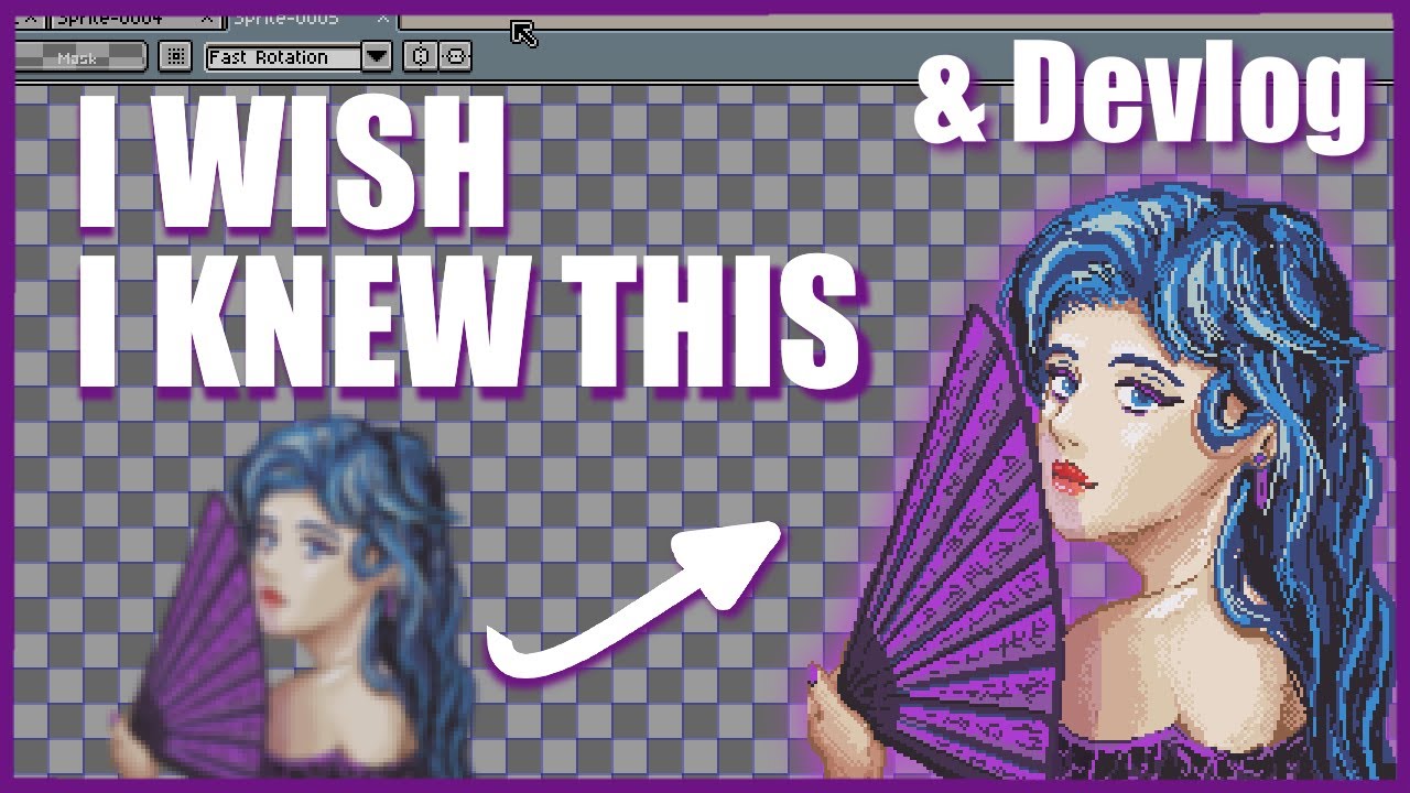 5 Mistakes I Made as a Pixel Art Game Dev | Devlog #1