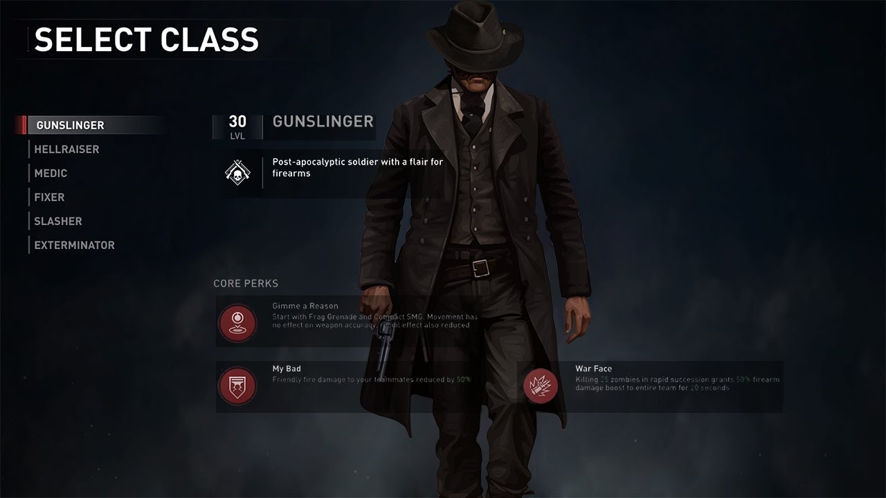 The Best Gunslinger Build For Insane Mode || World War Z