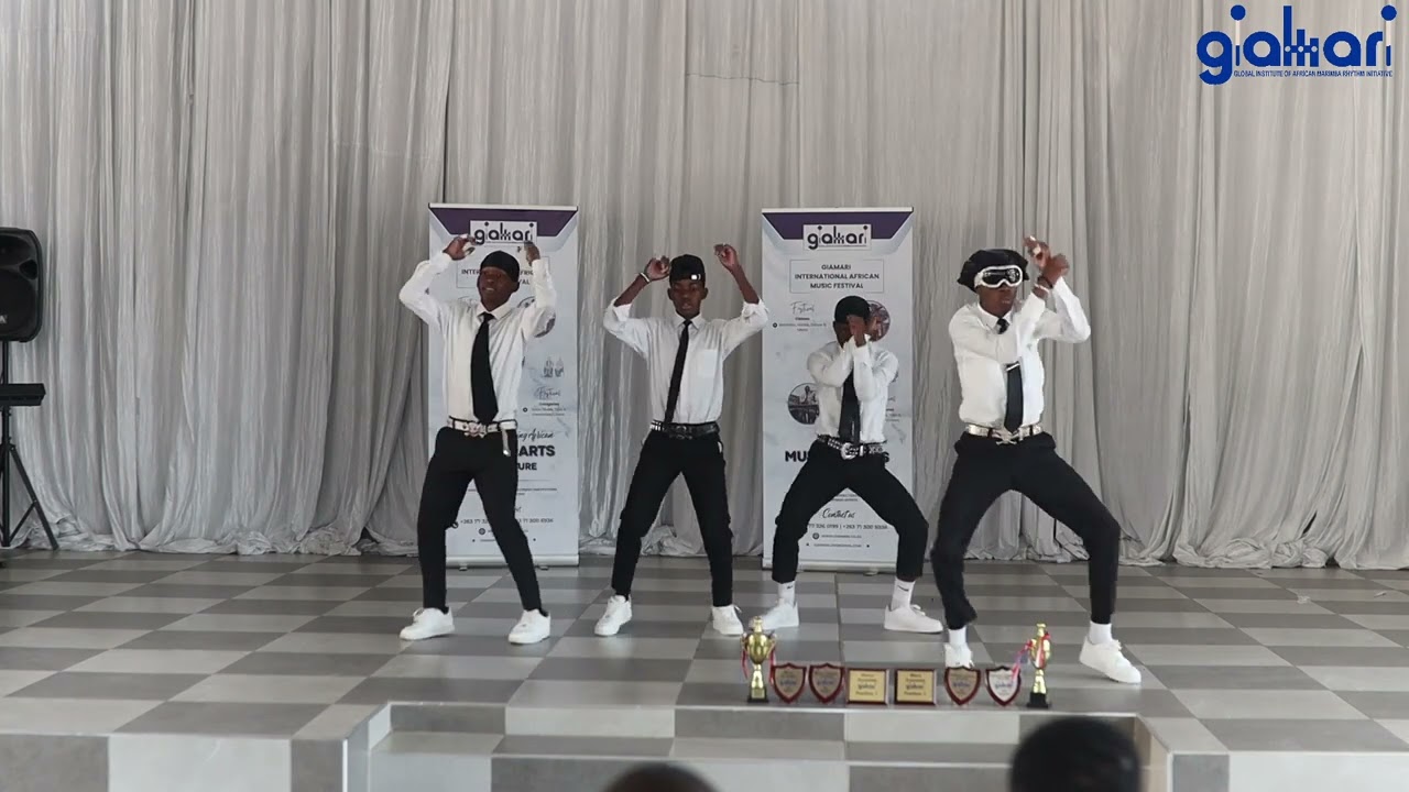 Marange High School – Modern Dance Ensemble | Giamari International African Music Festival 2025