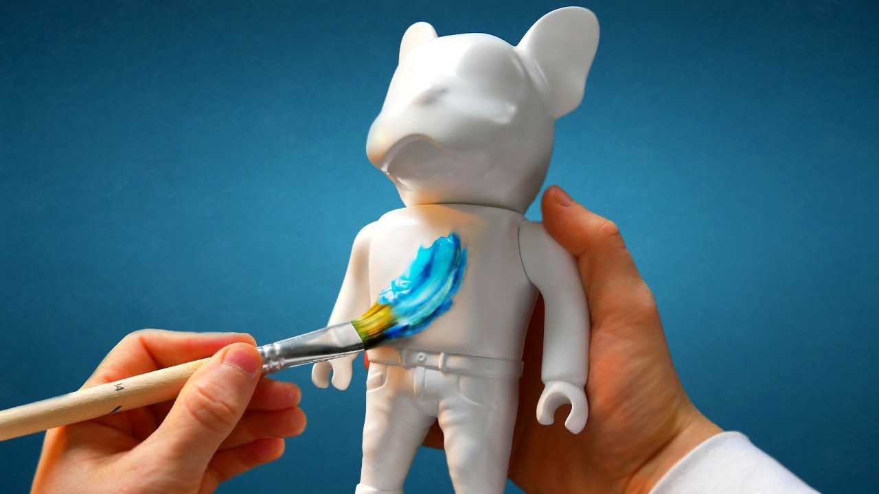 Custom Painting ART TOYS!
