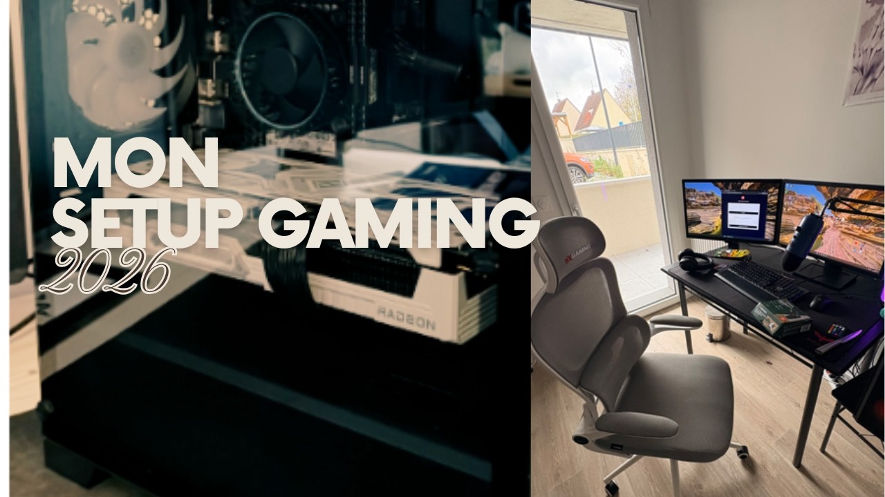 Le SETUP GAMING 2026 de mes rêves ! 🔥