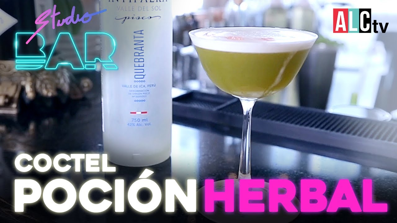 CÓCTELES CON PISCO PARA VERANOS FRESCOS 🍹 | STUDIO BAR BARRAS