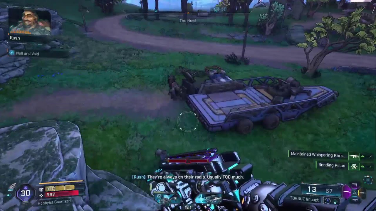 Borderlands 4 UVH 2 Team Powering 1
