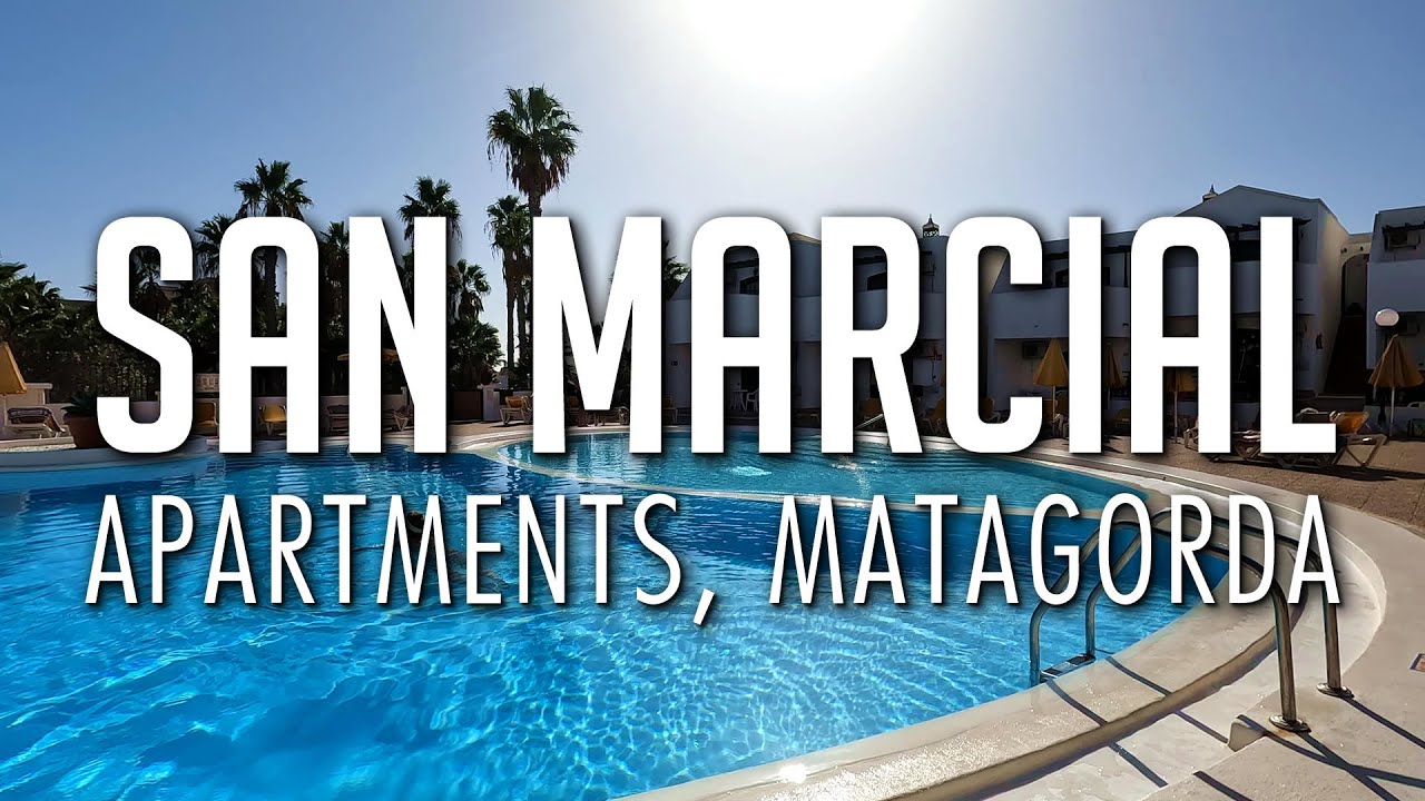 San Marcial Apartments, Matagorda | Lanzarote