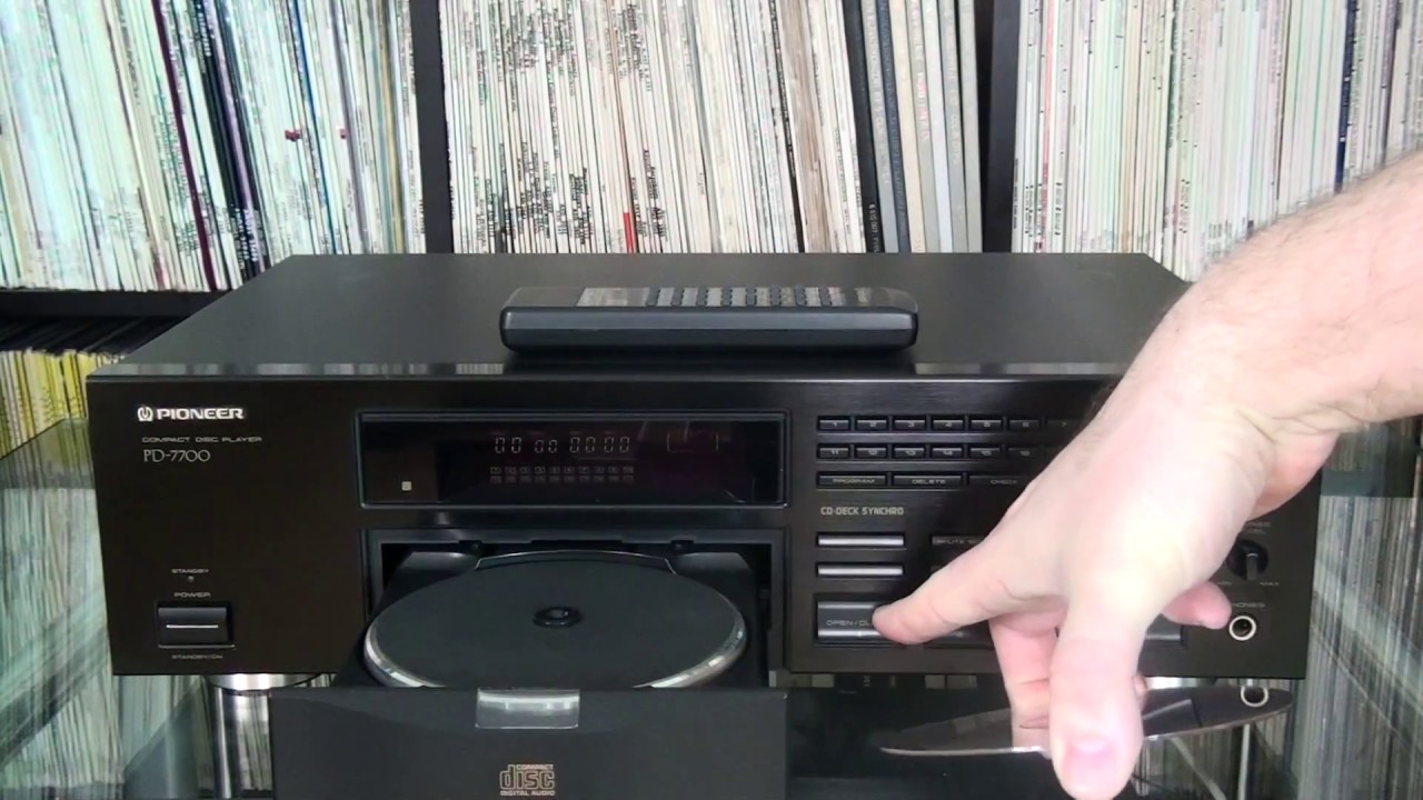 PIONEER PD-7700 & PIONEER VSX-409RDS