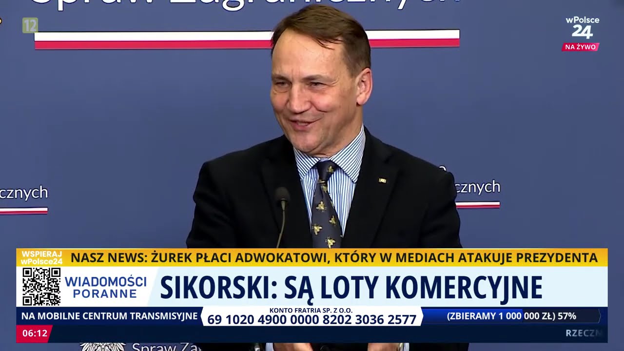 Wiadomości Poranne cz.1. 04.03.2026