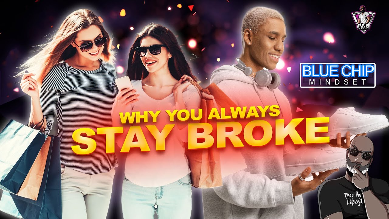 You're Nothing But A Consumer - You Produce NOTHING! Why Do You Stay Broke