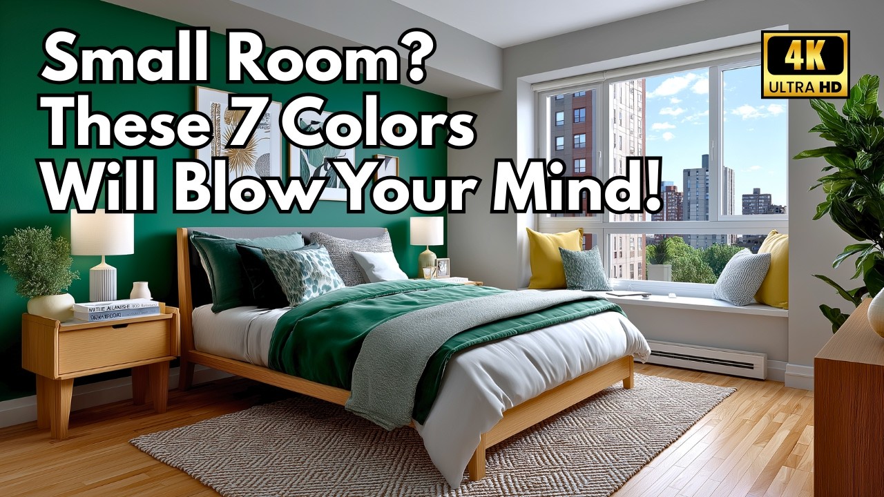 Small Bedroom Design Ideas: Part 2 &ndash; 7 Color Schemes to Make Your Room Feel Bigger