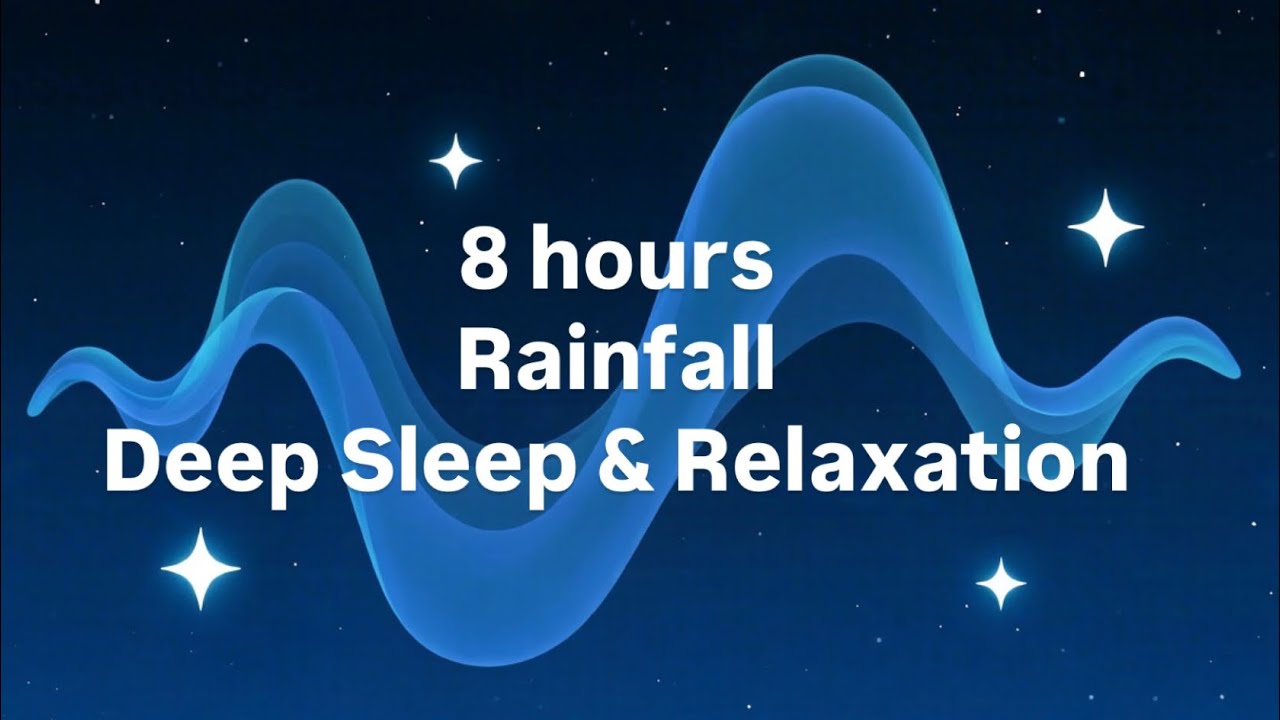 深夜聽雨，安心入睡｜8 Hours Rain Sounds on Window for Sleep & Study
