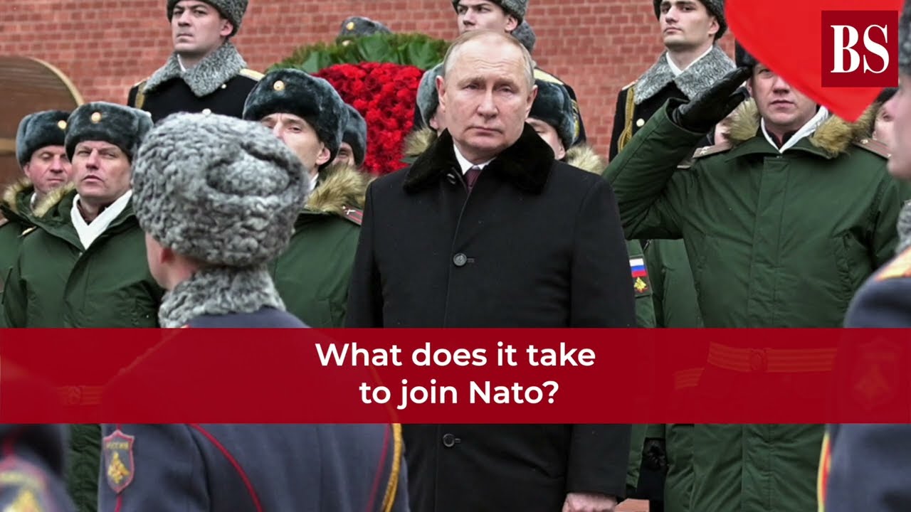 What is takes to join Nato: Explained