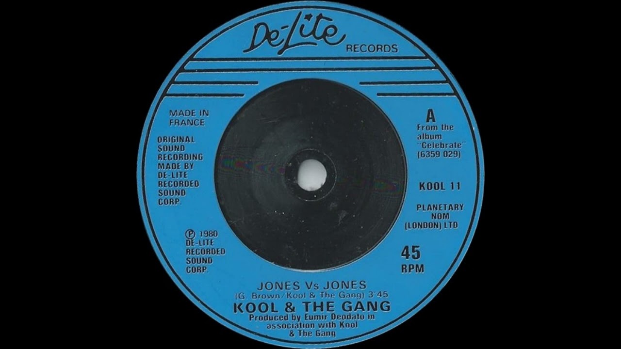 Kool & The Gang - Jones Vs  Jones