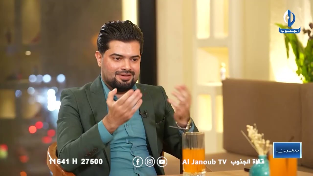 مبدعون من بلادي | ضيف الحلقة _ طيبة فاهم