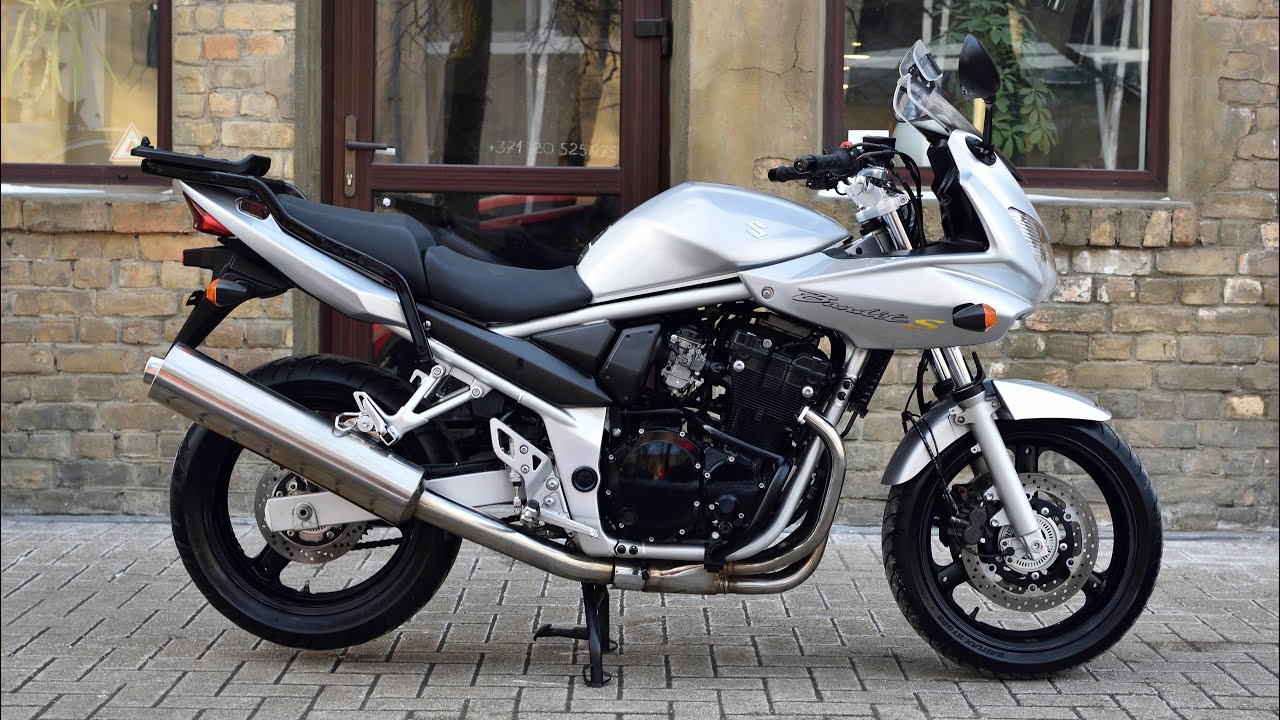 Suzuki GSF650 ABS 15tkm (MO.VE Riga)