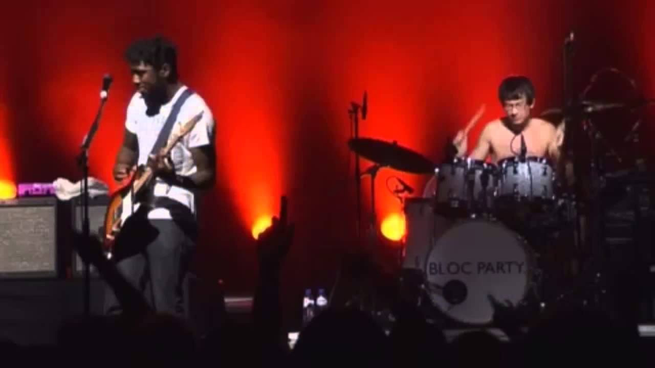Bloc Party - The Once And Future King [Live at WATT, Rotterdam 2008] Webrip