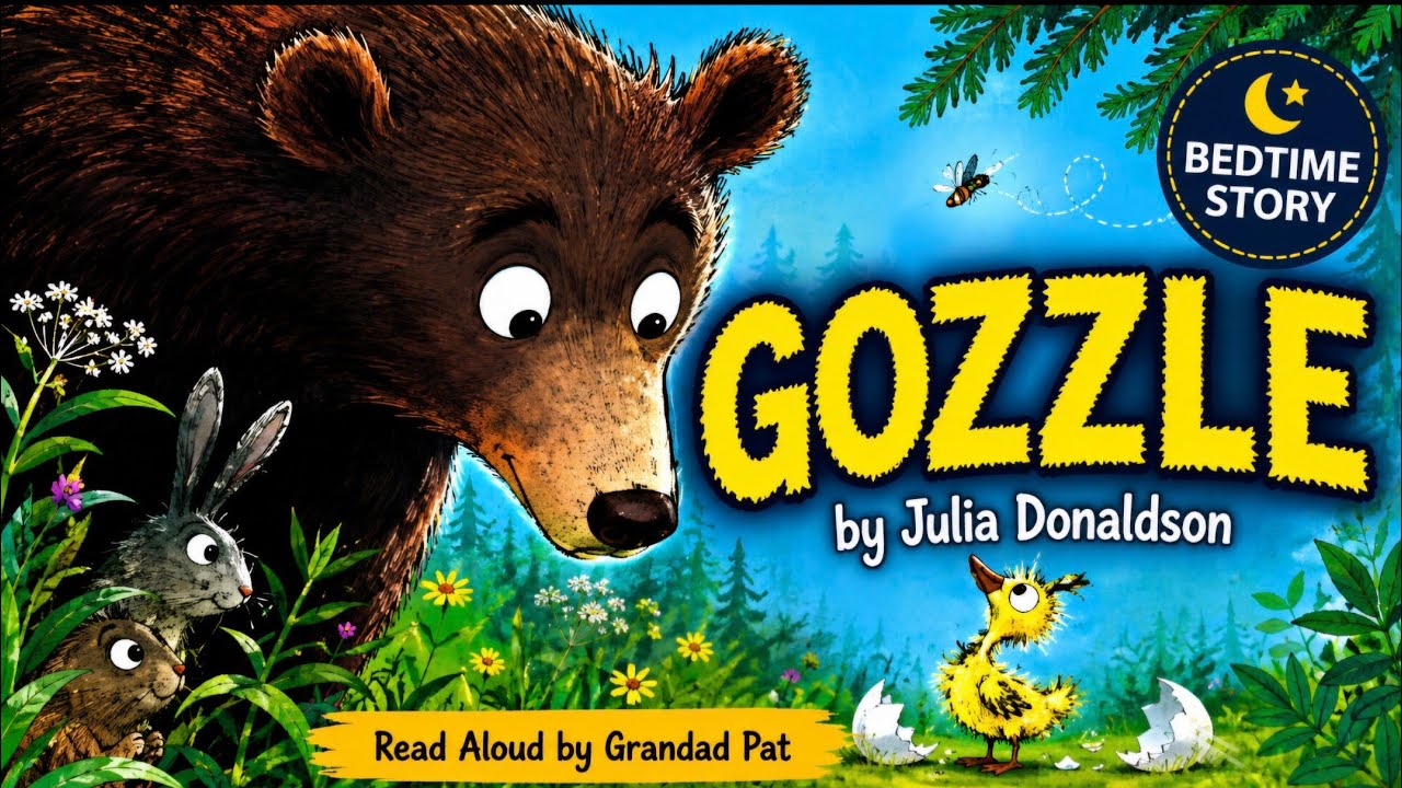 Gozzle. Read aloud book for kids. Subscribe for the best bedtime stories for children