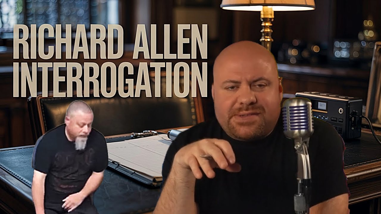 Breaking Down Delphi Police Richard Allen Interrogation Video 2  - Part 1 of 4